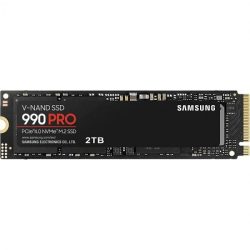 Samsung 990 PRO 2TB SSD PCIE 4.0 NVME M.2