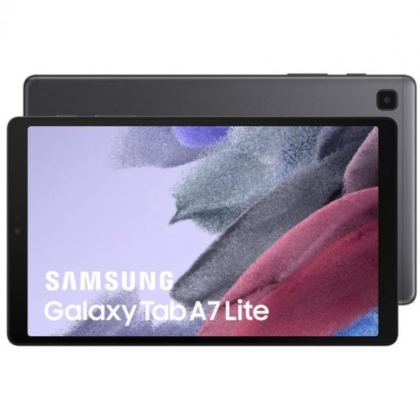 samsung galaxy tab a7 lite 32gb 87 gris