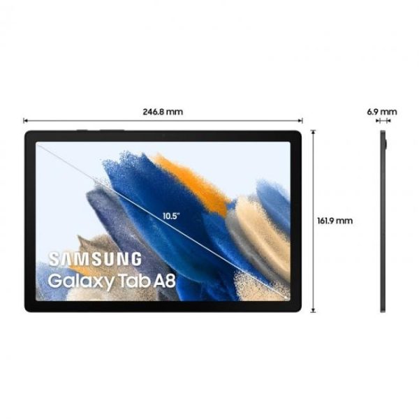 samsung galaxy tab a8 105 4gb64gb wifi gris 3