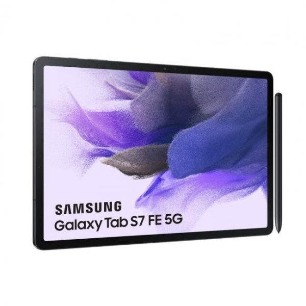 samsung galaxy tab s7 fe 128gb 124 5g negra 2