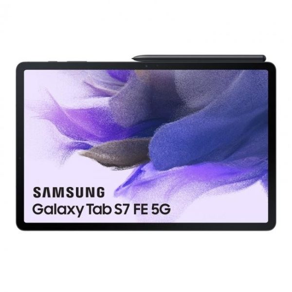 samsung galaxy tab s7 fe 64gb 124 5g negra 1