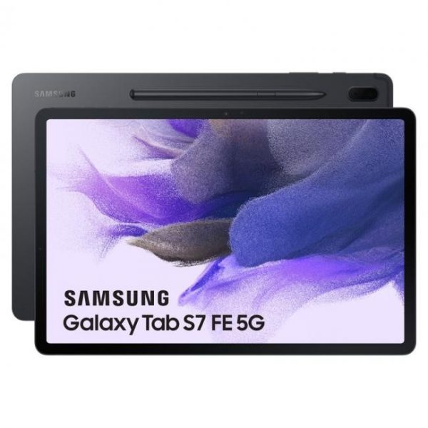 samsung galaxy tab s7 fe 64gb 124 5g negra