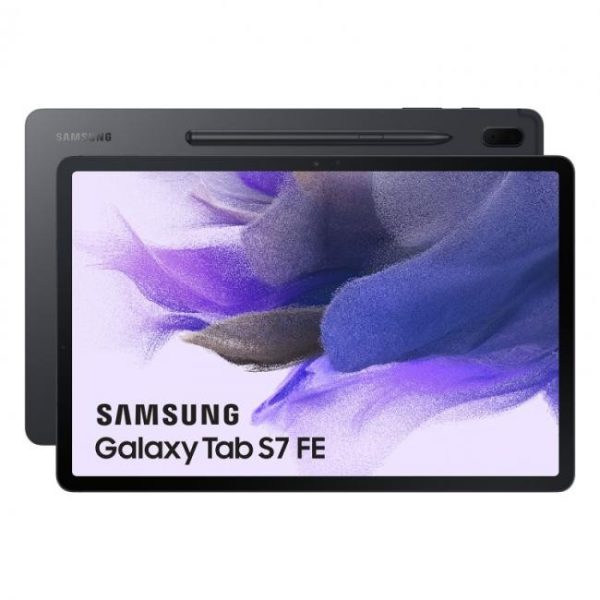 samsung galaxy tab s7 fe 64gb wifi negra 2