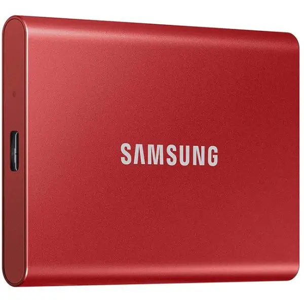 samsung portable ssd t7 1tb usb 32 rojo 2