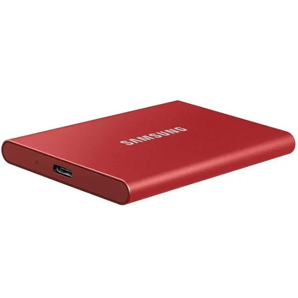samsung portable ssd t7 500gb usb 32 rojo 1
