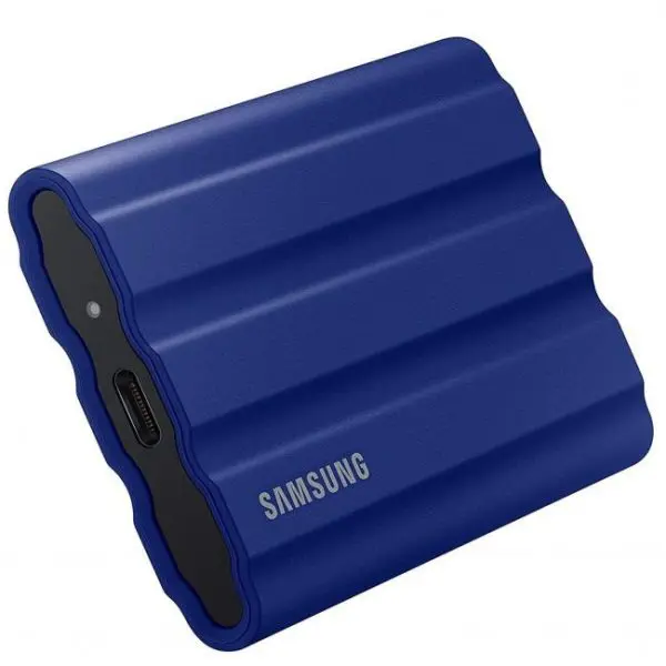 samsung ssd portatil t7 1tb shield azul 8