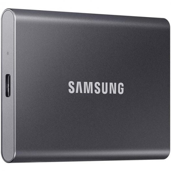 samsung t7 touch ssd 2tb usb 32 gris carbon 2