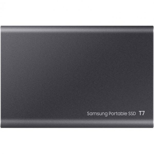 samsung t7 touch ssd 2tb usb 32 gris carbon