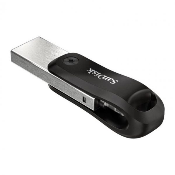 sandisk ixpand go 256gb usb 30lightning 3