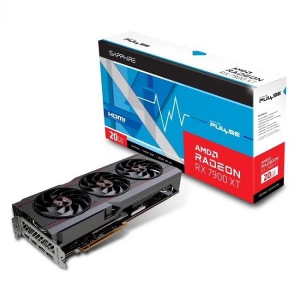 sapphire pulse amd radeon rx 7900 xt 20gb gddr6