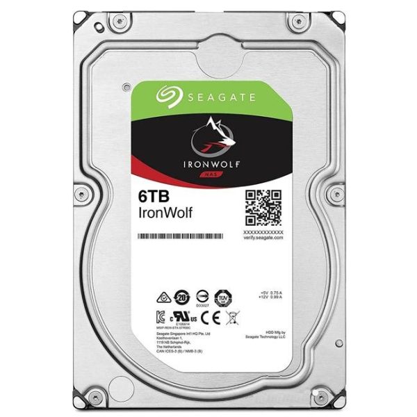 seagate ironwolf nas 35 6tb sata3