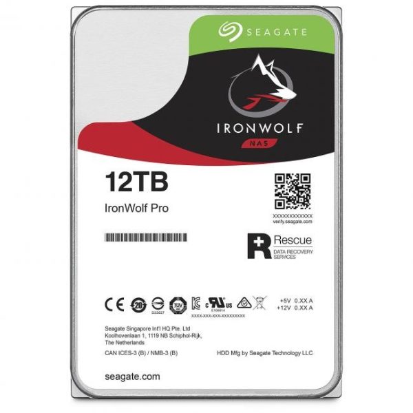 seagate ironwolf pro 35 12tb sata3