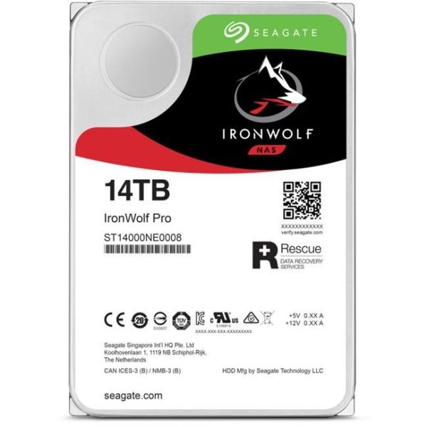 seagate ironwolf pro 35 14tb sata3