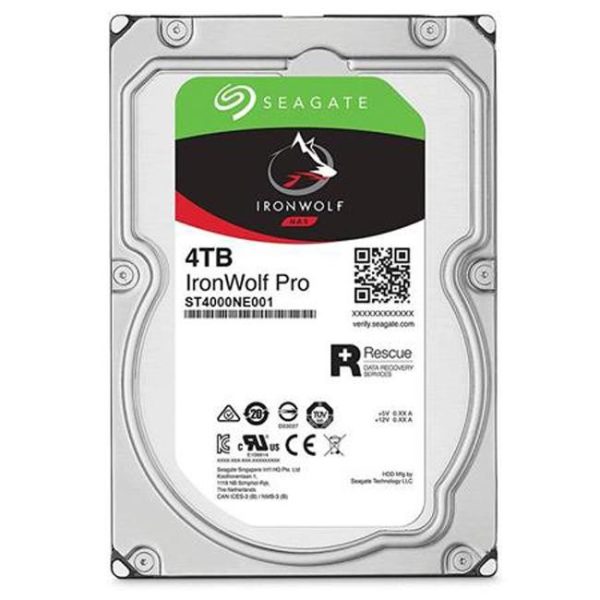 seagate ironwolf pro 35 4tb sata3
