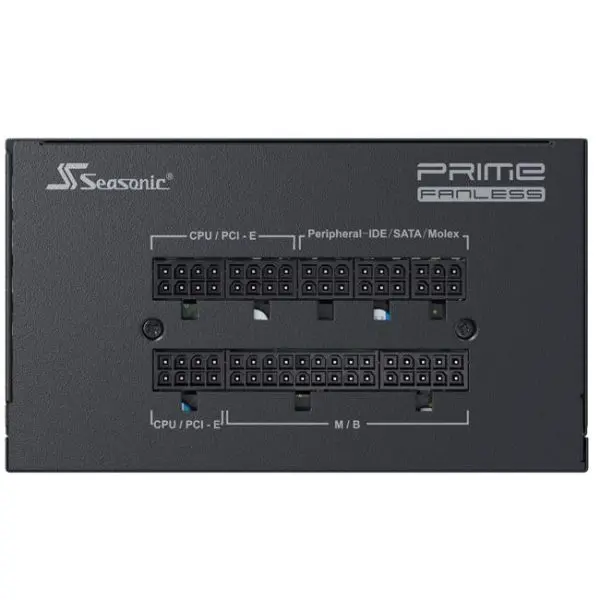 seasonic prime fanless px 450 450w 80 plus platinum 1