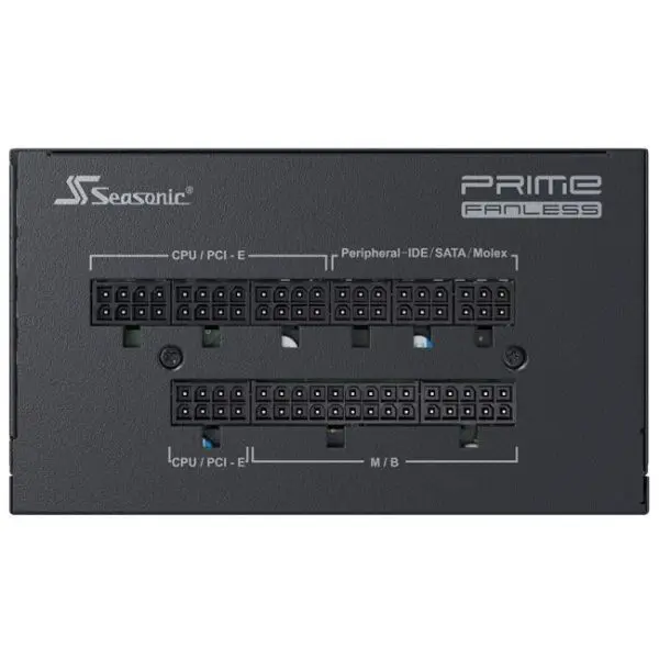 seasonic prime fanless px 450 450w 80 plus platinum 4