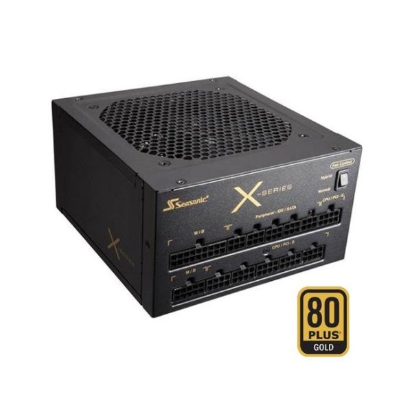 seasonic x650w semifanless gold modular