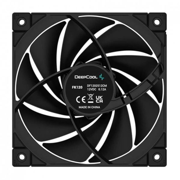 set 3 ventiladores deepcool fk120 120mm 10