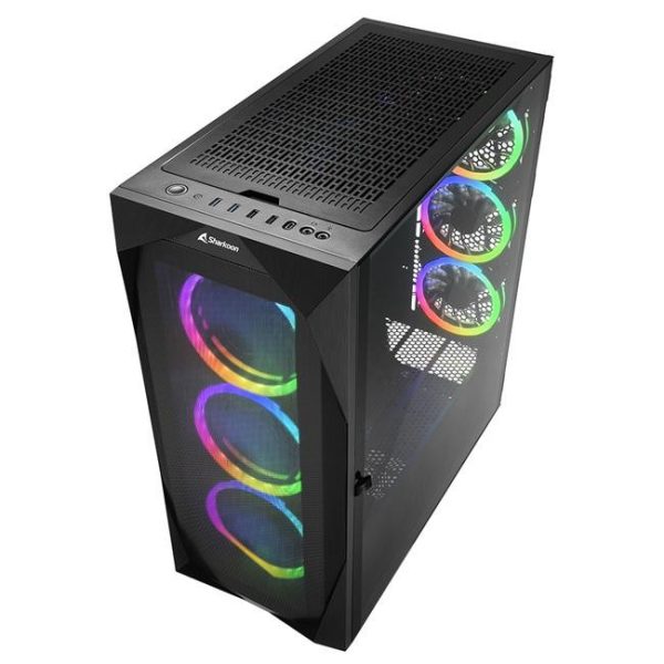 sharkoon rev300 rgb negra 2