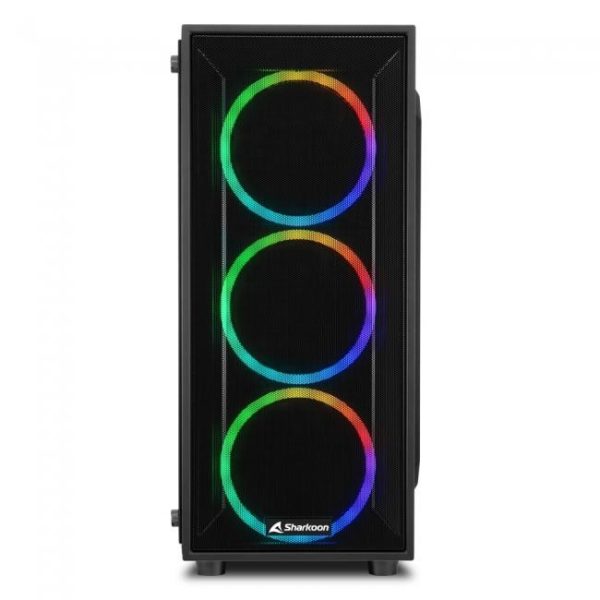 sharkoon tg4m rgb negra 1