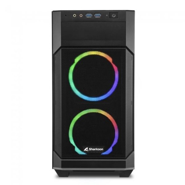 sharkoon v1000 rgb negro 1