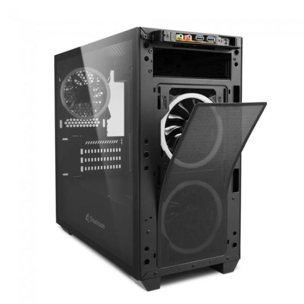 sharkoon v1000 rgb negro 6