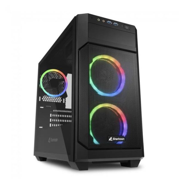 sharkoon v1000 rgb negro