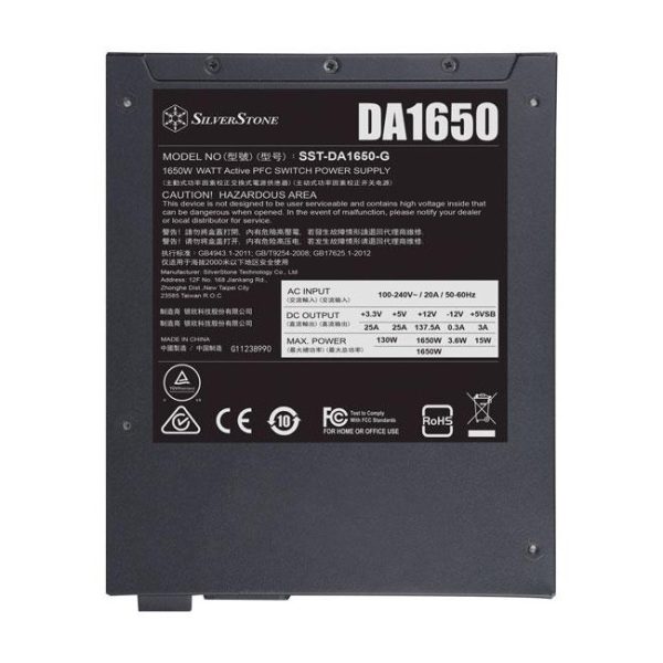 silverstone da1650 1650w 80 plus gold 2