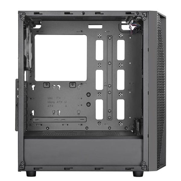 silverstone fara b1 rgb cristal templado negra 2