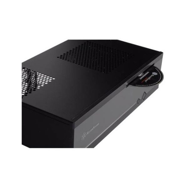 silverstone ml05b usb 30 negra slim htpc mini itx 12