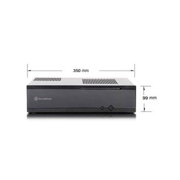 silverstone ml05b usb 30 negra slim htpc mini itx 13