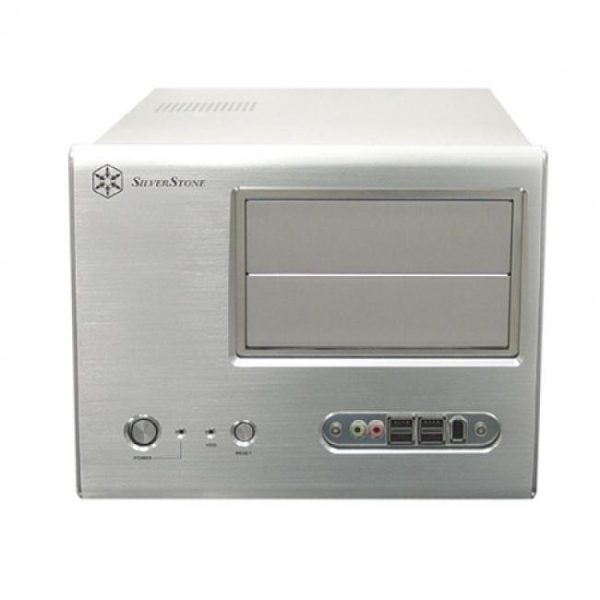 silverstone sg01sw usb 20 con ventana plata 8