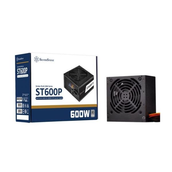 silverstone st600p 80plus 230v eu 600w atx 6