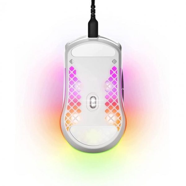 steelseries aerox 3 2022 blanco 2