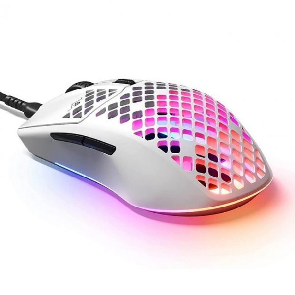 steelseries aerox 3 2022 blanco 3