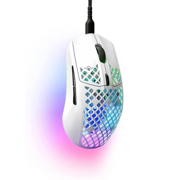 steelseries aerox 3 2022 blanco 5