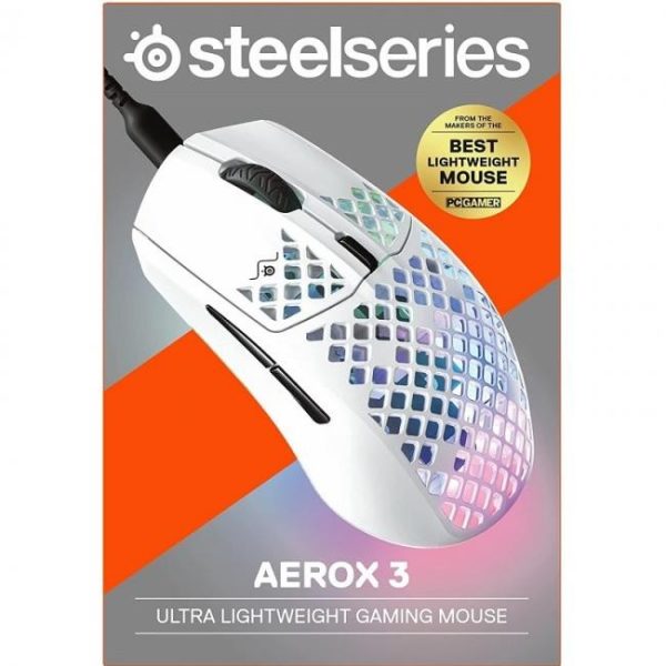 steelseries aerox 3 2022 blanco 6