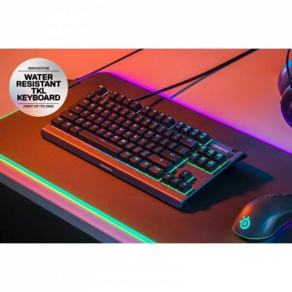 steelseries apex 3 tkl teclado gaming rgb us 3