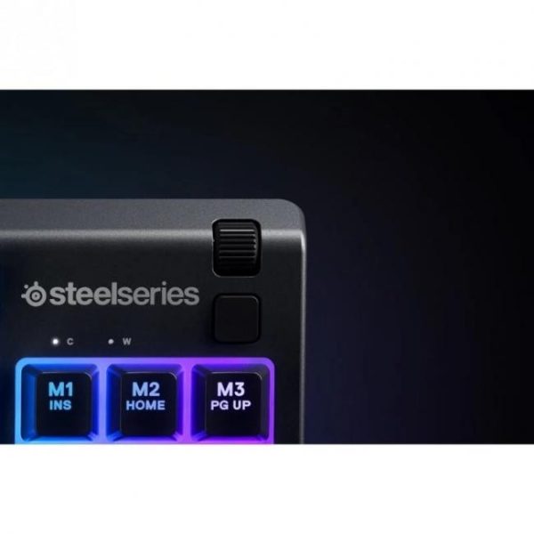 steelseries apex 3 tkl teclado gaming rgb us 7