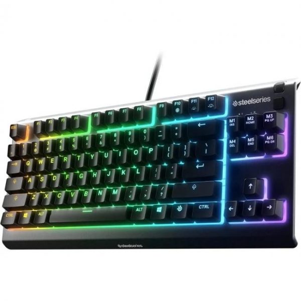 steelseries apex 3 tkl teclado gaming rgb us 8