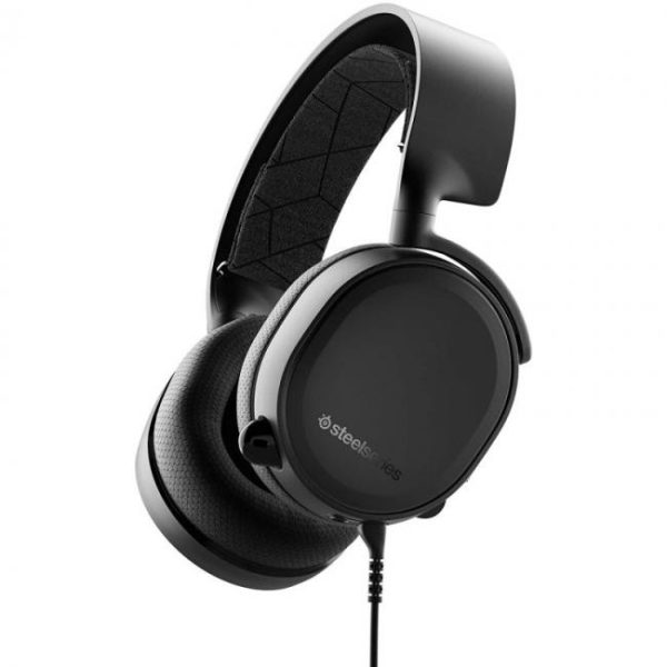 steelseries arctis 3 console auriculares gaming negros multiplataforma 5