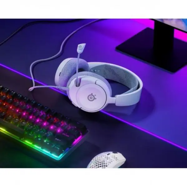 steelseries arctis nova 1 auriculares gaming pcps4ps5xboxswitch blancos 9