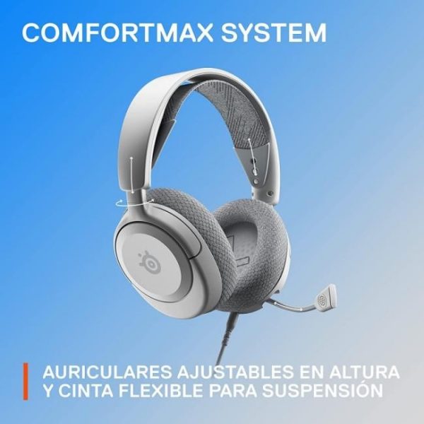 steelseries arctis nova 1p auriculares gaming blancos 17