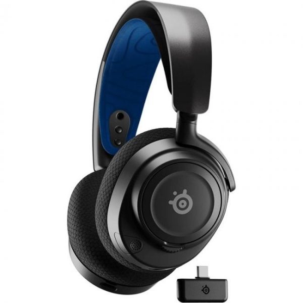 steelseries arctis nova 7p auriculares gaming inalambricos