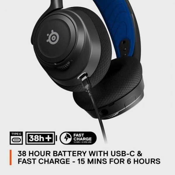 steelseries arctis nova 7p auriculares gaming inalambricos 7