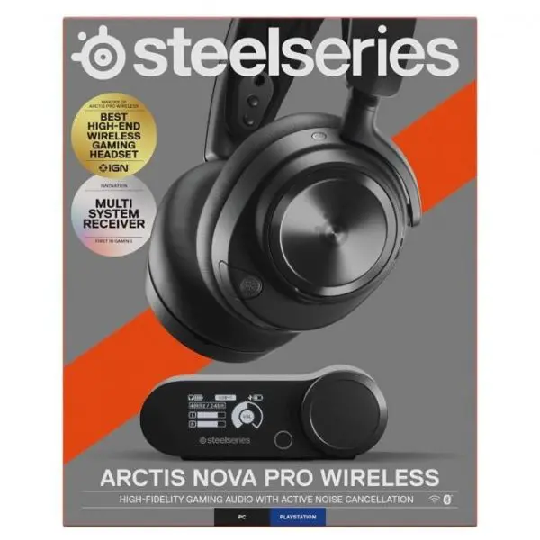 steelseries arctis nova pro wireless 8