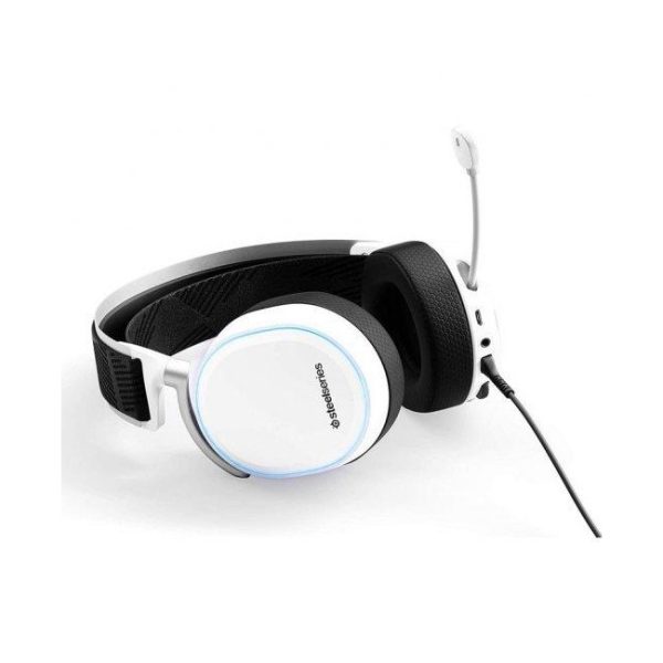 steelseries arctis pro gamedac blanco 3