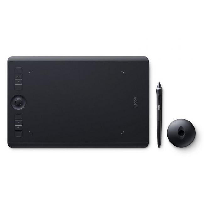 tableta digital wacom intous pro m negra