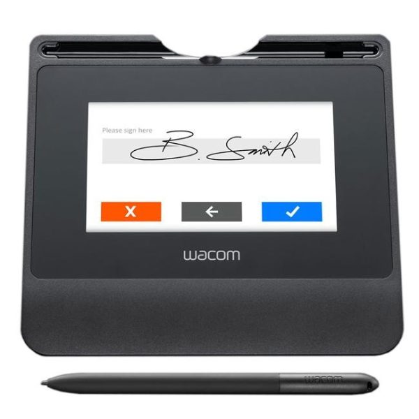 tableta digital wacom signature stu 540 ch2 1