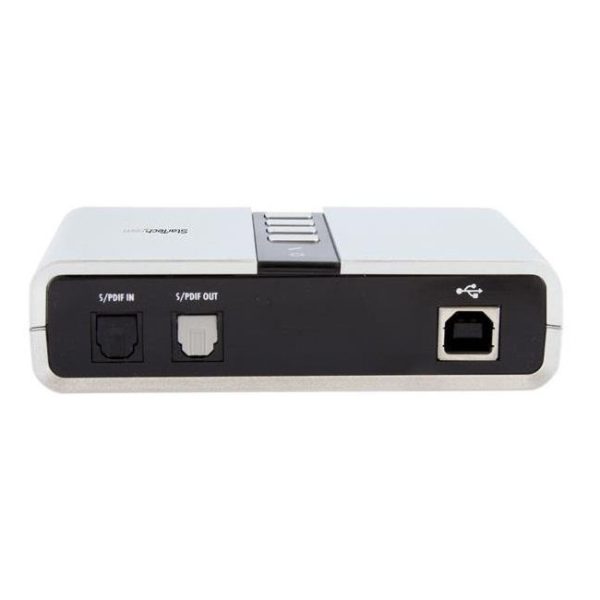 tarjeta de sonido startech usb 71 2